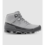 Detailed information about the product On Cloudrock 2 Waterproof Mens (Grey - Size 13)