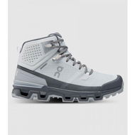 Detailed information about the product On Cloudrock 2 Waterproof Womens (Grey - Size 10)