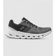 Detailed information about the product On Cloudrunner Womens (Black - Size 11)