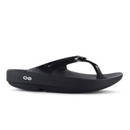 Detailed information about the product Oofos Oolala Thong Womens Black (Black - Size 6)