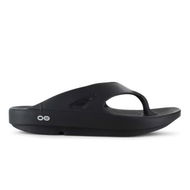 Detailed information about the product Oofos Ooriginal Thong Mens Black (Black - Size 10)