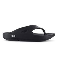 Detailed information about the product Oofos Ooriginal Thong Mens Black (Black - Size 11)