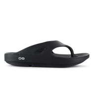 Detailed information about the product Oofos Ooriginal Thong Mens Black (Black - Size 3)