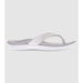 Orthaheel Sonoma Shimmer Womens Thong (White - Size 7). Available at The Athletes Foot for $69.99