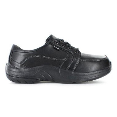 Propet Commuterlite (3E) Mens Black Shoes (Black - Size 12)