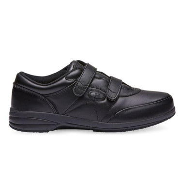 Propet Easy Walker (D Wide) Womens Shoes (Black - Size 7)