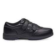 Detailed information about the product Propet Easy Walker (D Wide) Womens Shoes (Black - Size 9)