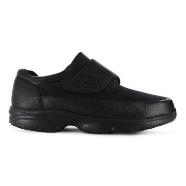 Propet Four Points Comfort (3E) Mens Black Shoes (Black - Size 10)