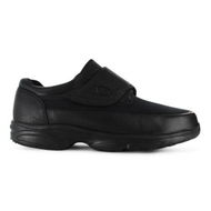 Detailed information about the product Propet Four Points Comfort (3E) Mens Black Shoes (Black - Size 10)