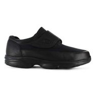 Detailed information about the product Propet Four Points Comfort (3E) Mens Black Shoes (Black - Size 10.5)