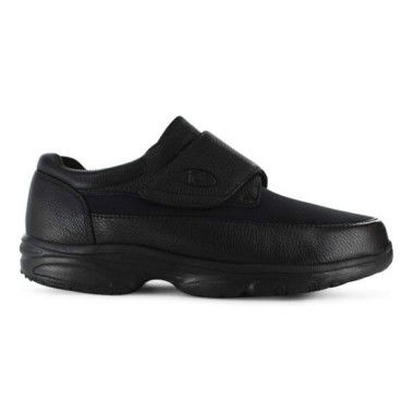 Propet Four Points Comfort (3E) Mens Black Shoes (Black - Size 8.5)