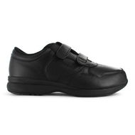 Detailed information about the product Propet Lifewalker Strap (3E) Mens Black Shoes (Black - Size 15)