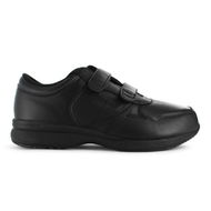 Detailed information about the product Propet Lifewalker Strap (3E) Mens Black Shoes (Black - Size 7.5)