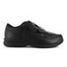 Propet Lifewalker Strap (3E) Mens Black Shoes (Black - Size 7.5). Available at The Athletes Foot for $179.99