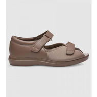 Detailed information about the product Propet Pedwalker Sandal (D Wide) Womens (Brown - Size 7.5)