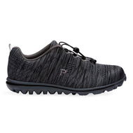 Detailed information about the product Propet Travelfit (3E) Mens Shoes (Black - Size 11)