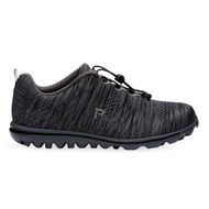 Detailed information about the product Propet Travelfit (3E) Mens Shoes (Black - Size 13)