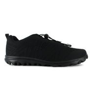 Detailed information about the product Propet Travelfit (3E) Mens Triple Black Shoes (Black - Size 11)