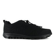 Detailed information about the product Propet Travelfit (3E) Mens Triple Black Shoes (Black - Size 8)