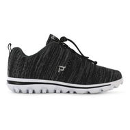 Detailed information about the product Propet Travelfit Womens Black Grey Shoes (Black - Size 10)