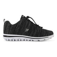 Detailed information about the product Propet Travelfit Womens Black Grey Shoes (Black - Size 9.5)