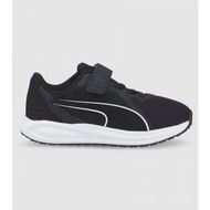 Detailed information about the product Puma Twitch Runner (Ps) Kids Shoes (Black - Size 2)