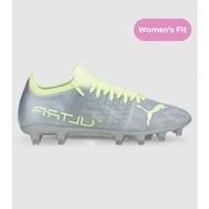 Detailed information about the product Puma Ultra 3.4 Fg Womens Football Boots (Silver - Size 6)