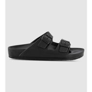 Detailed information about the product Raise Clips Unisex Sandal (Black - Size )