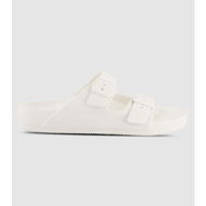 Detailed information about the product Raise Clips Unisex Sandal (White - Size 10)