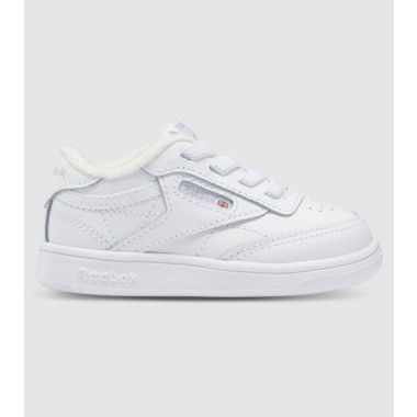 Reebok Club C (Td) Kids (White - Size 10)