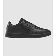 Detailed information about the product Reebok Court Advance Mens Shoes (Black - Size 10)