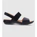 Revere Como Womens Sandal Shoes (Black - Size 8). Available at The Athletes Foot for $189.99