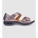 Revere Geneva Heel Counter (D Wide) Womens Sandal Shoes (Purple - Size 9). Available at The Athletes Foot for $199.99