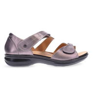 Detailed information about the product Revere Geneva Womens Sandal Shoes (Purple - Size 12)