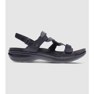 Detailed information about the product Revere Miami Womens Sandal (Black - Size 9)