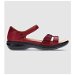 Revere Negara (D Wide) Womens Sandal (Red - Size 8). Available at The Athletes Foot for $199.99