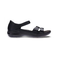 Detailed information about the product Revere Negara Womens Sandal (Black - Size 8)