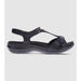 Revere Santa Monica Womens Sandal (Black - Size 6). Available at The Athletes Foot for $189.99