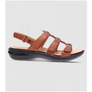 Detailed information about the product Revere Toledo Womens Sandal Shoes (Brown - Size 6)