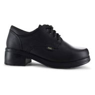 Detailed information about the product Roc Dakota Senior Girls School Shoes (Black - Size 10.5)