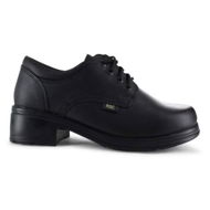Detailed information about the product Roc Dakota Senior Girls School Shoes (Black - Size 11)