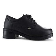 Detailed information about the product Roc Dakota Senior Girls School Shoes (Black - Size 5)