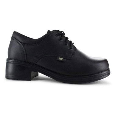Roc Dakota Senior Girls School Shoes (Black - Size 9.5)