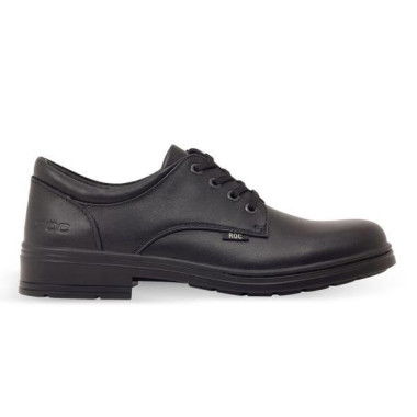 Roc Larrikin Senior Girls School Shoes Shoes (Black - Size 7.5)