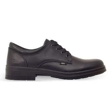 Roc Larrikin Senior Girls School Shoes Shoes (Black - Size 9.5)