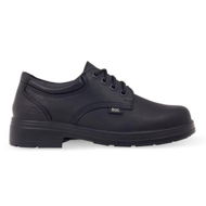 Detailed information about the product Roc Metro Senior Girls School Shoes Shoes (Black - Size 10)