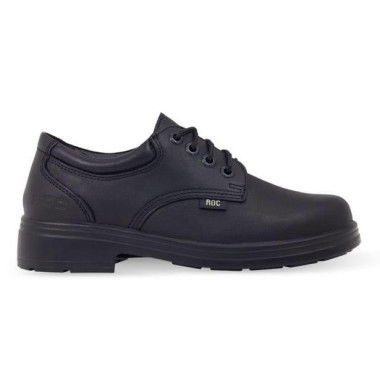 Roc Metro Senior Girls School Shoes Shoes (Black - Size 10.5)