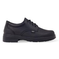 Detailed information about the product Roc Metro Senior Girls School Shoes Shoes (Black - Size 8)
