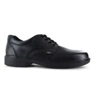 Detailed information about the product Roc Rockford Senior Boys School Shoes (Black - Size 4)