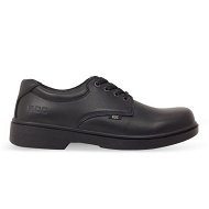 Detailed information about the product Roc Strobe Senior Boys School Shoes (Black - Size 4.5)